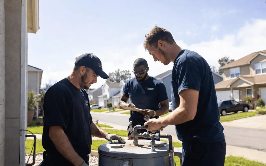 Water Heater Repair in Feura Bush, NY near me